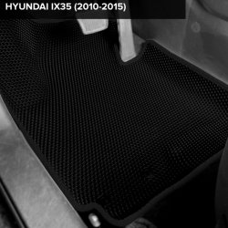 3D коврики EVA с бортами Hyundai ix35 (2010-2015)