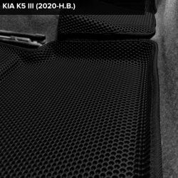 3D коврики EVA с бортами Kia K5 III (2019-н.в.)