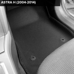 3D коврики EVA с бортами Opel Astra H хетчбек, универсал (2004-2014)