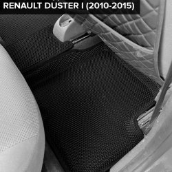 3D коврики EVA с бортами Renault Duster I (2010-2015)