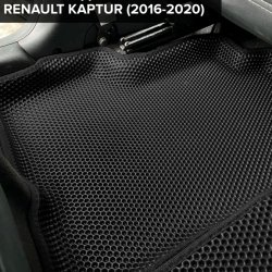 3D коврики EVA с бортами Renault Kaptur (2016-2020)