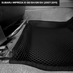 3D коврики EVA с бортами Subaru Impreza III GE/GH/GR/GV (2007-2011) 