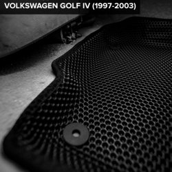 3D коврики EVA с бортами Volkswagen Golf IV (1997-2003)