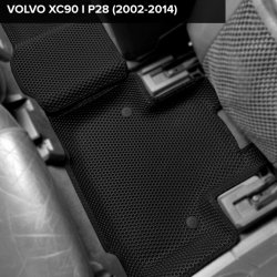 3D коврики EVA с бортами Volvo XC90 I P28 (2002-2014)