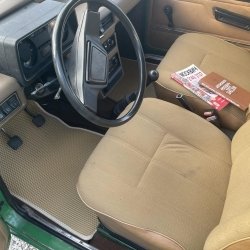 2D коврики EVA Москвич 412 (1967-1997)