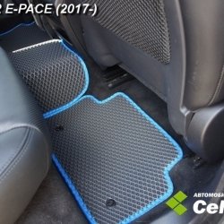 2D коврики EVA Jaguar E-Pace (2017-н.в.)