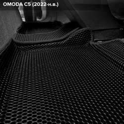 3D коврики EVA с бортами Omoda C5 (2022-н.в.)