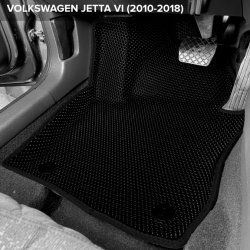 3D коврики EVA с бортами Volkswagen Jetta VI (2010-2018)