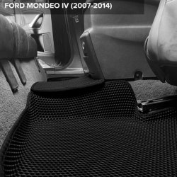 3D коврики EVA с бортами Ford Mondeo IV (2006-2014)