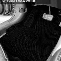 3D коврики EVA с бортами Mitsubishi ASX (2010-н.в.)