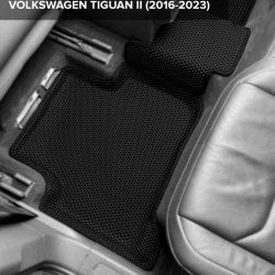 3D коврики EVA с бортами Volkswagen Tiguan II (2016-н.в.)