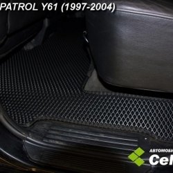2D коврики EVA Nissan Patrol Y61 (1997-2004)