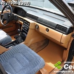 2D коврики EVA Volvo 940 (1988-1998)