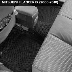3D коврики EVA с бортами Mitsubishi Lancer IX седан, универсал (2000-2010)
