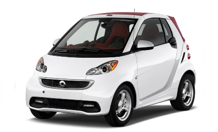 2D коврики EVA в салон и багажник  на SMART ForTwo II (451) (2007-2015)