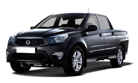 2D коврики EVA в салон  на SsangYong Actyon Sport II (2012-2016)