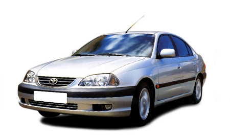 2D коврики EVA в салон  на Toyota Avensis I T220 (1997-2003)