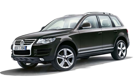 2D коврики EVA в салон и багажник  на Volkswagen Touareg I 2-ух зонный климат контроль (2002-2010)