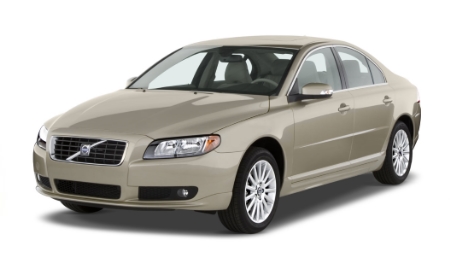 2D коврики EVA в салон  на Volvo S80 II AS (2006-2016)