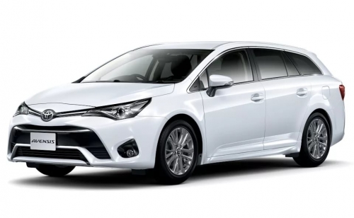 2D коврики EVA в салон и багажник  на Toyota Avensis III T270 рестайлинг, универсал (2011-2012)