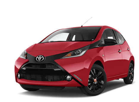 2D коврики EVA в салон и багажник  на Toyota Aygo (2005-2014)