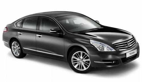 2D коврики EVA в салон и багажник  на Nissan Teana II J32 (2008-2014)