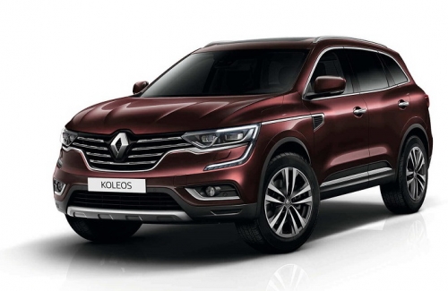 2D коврики EVA в салон  на Renault Koleos II (2016-н.в.)
