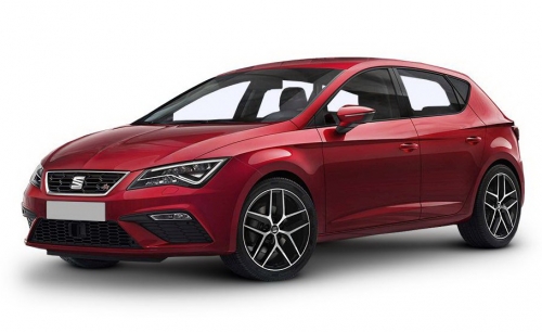 2D коврики EVA в салон и багажник  на SEAT Leon III (2012-2020)