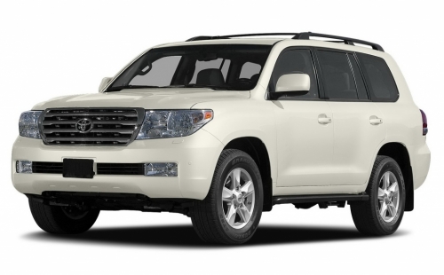 2D коврики EVA в салон и багажник  на Toyota Land Cruiser 200, 7 мест (2007-2012)