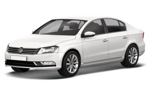 2D коврики EVA в салон  на Volkswagen Passat B7 (2011-2015)