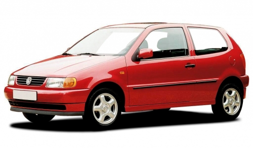2D коврики EVA в салон  на Volkswagen Polo III 3D (1994-2001)