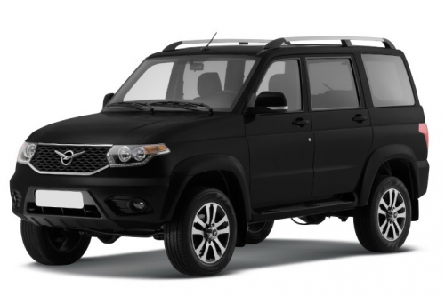 2D коврики EVA в салон и багажник  на УАЗ Patriot I рестайлинг 3 (2016-н.в.)