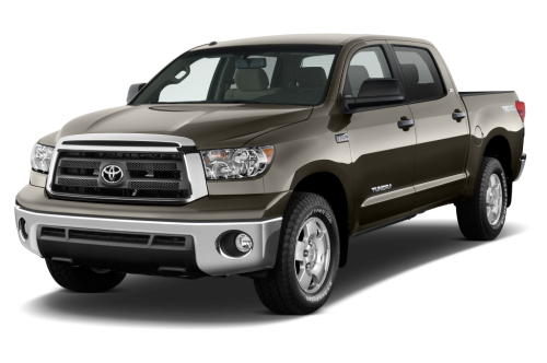 2D коврики EVA в салон  на Toyota Tundra II CruMax (2007-2013)