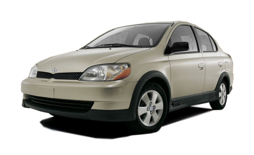 2D коврики EVA в салон и багажник  на Toyota Echo I XP10 (1999-2002)
