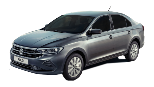 2D коврики EVA в салон и багажник  на Volkswagen Polo VI (2020-н.в.)