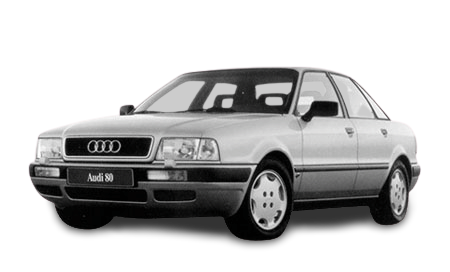 2D коврики EVA в салон и багажник  на Audi 80 B4 (1991-1996)