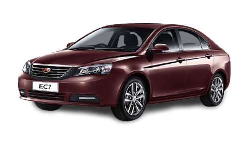 2D коврики EVA в салон и багажник  на Geely Emgrand EC7 (2009-2016)