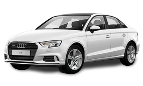 2D коврики EVA в салон и багажник  на Audi A3 III 8V седан (2012-2020)
