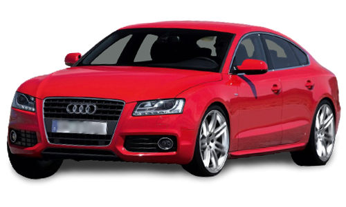 2D коврики EVA в салон  на Audi A5 I 8T SportBack (2007-2016)