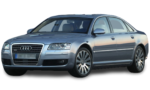 2D коврики EVA в салон  на Audi A8 D3 Long (2002-2010)