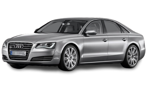 2D коврики EVA в салон  на Audi A8 D4 (2009-2017)
