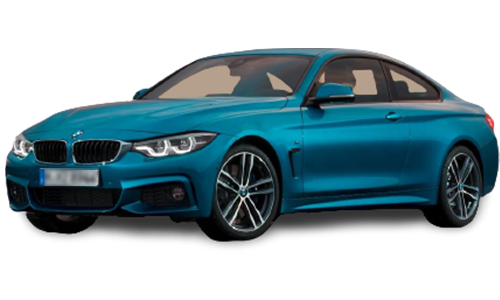 2D коврики EVA в салон и багажник  на BMW 4 F32 X-Drive (2013-2020)