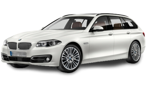 2D коврики EVA в салон и багажник  на BMW 5 F11 рестайлинг (2013-2017)