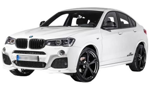 2D коврики EVA в салон и багажник  на BMW X4 F26 (2014-2018)