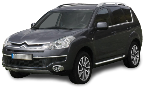 2D коврики EVA в салон и багажник  на Citroen C-Crosser (2007-2013)