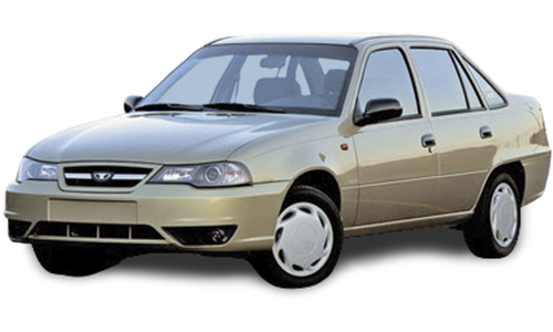 2D коврики EVA в салон  на Daewoo Nexia (1994-2016)