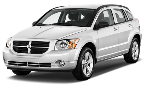 2D коврики EVA в салон  на Dodge Caliber SXT (2006-2013)