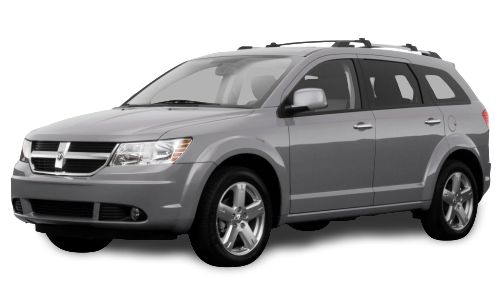 2D коврики EVA в салон  на Dodge Journey I (2007-н.в.)