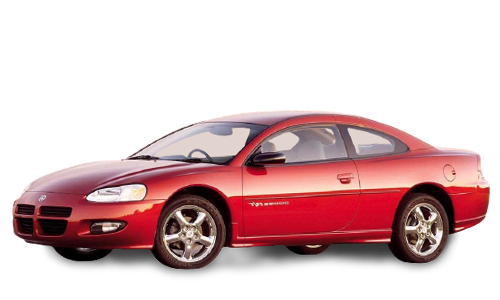 2D коврики EVA в салон  на Dodge Stratus II купе (2000-2006)