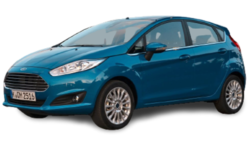 2D коврики EVA в салон и багажник  на Ford Fiesta Mk6 (2008-2019)